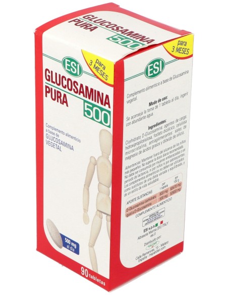 Glucosamina Pura 500 90Comp.