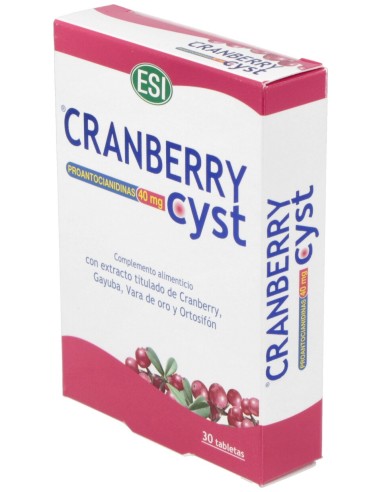 Cranberry Cyst (Nocyst) 30Comp.