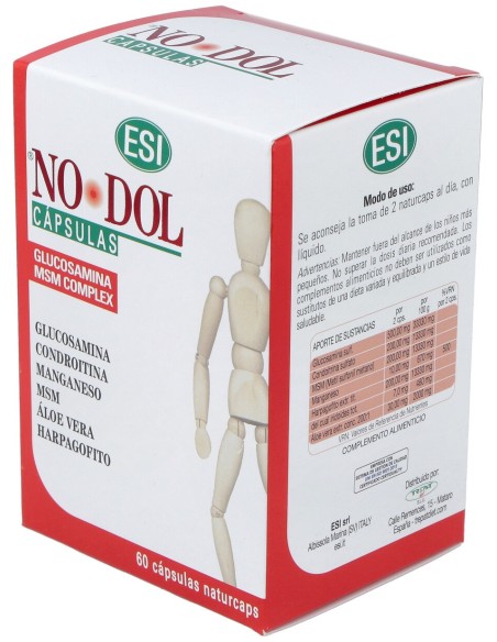 Esi No Dol 60Cáps