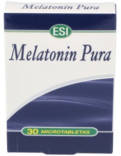 Melatonin Pura 1Mg. 30Comp.