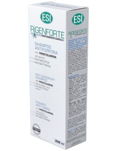 Esi Rigenforte Champú Anticaspa Con Aceite 250Ml