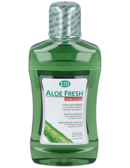 Aloe Fresh Zero (Sin Alcohol) Colutorio 500Ml.