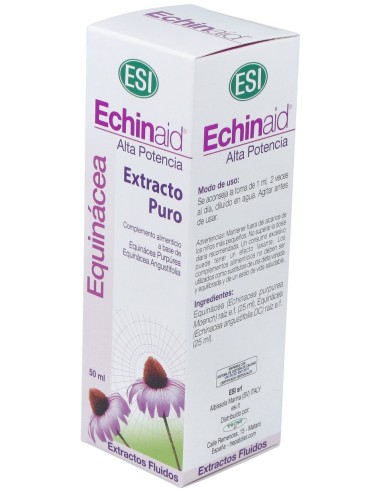 Echinaid Con Alcohol 50 Ml.