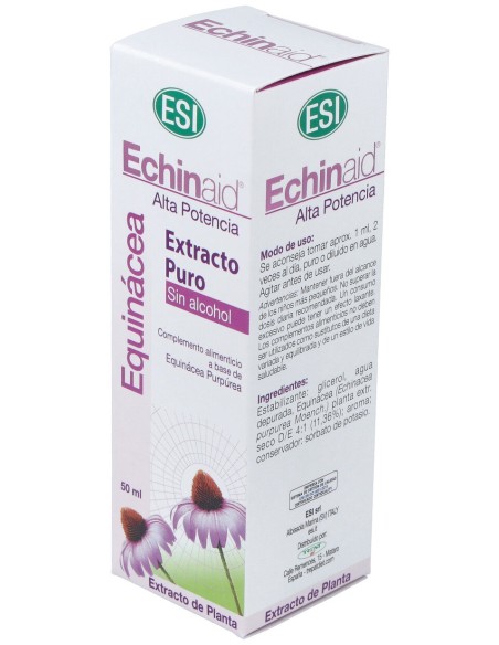 Esi Echinaid Extracto Sin Alcohol 50Ml