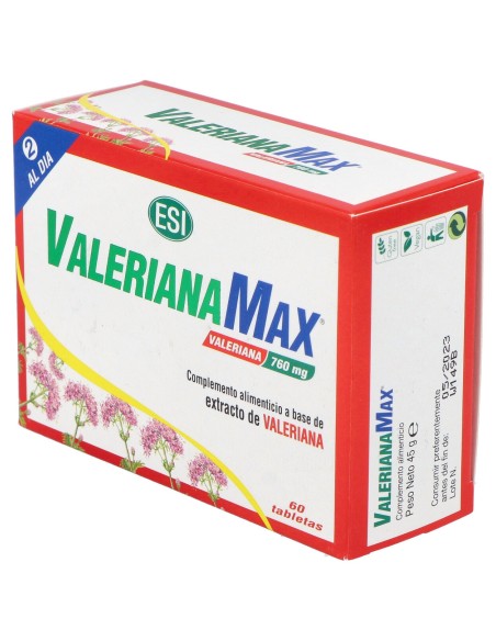 Valerianamax (Ext. Seco) 60Comp.