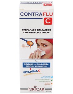 Contra Flu C Adultos Jarabe 150Ml.