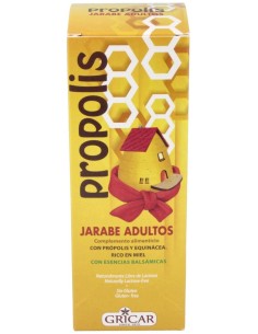 Propolis+Ecninacea Jarabe Adultos 200Ml. Gricar