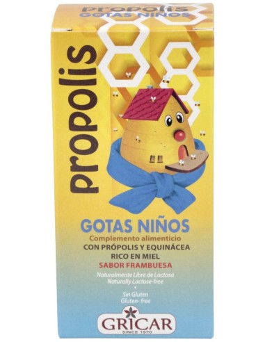 Propolis Baby (Propolis Sin Alc) Gotas 50Ml.