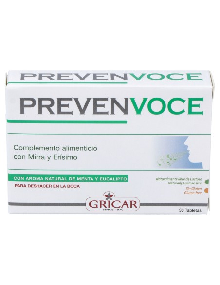 Prevenvoce 30Comp