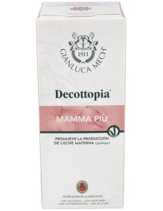 Gianluca Mech Mamma Piu Jarabe Lactancia 500Ml