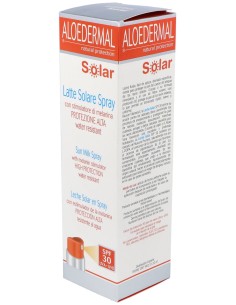 Aloedermal Leche Solar Fp-30 Spray 150Ml.