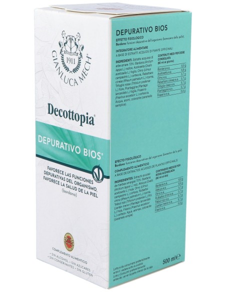 Depurativo Bios (Vital-Mech) 500Ml. Decotopia
