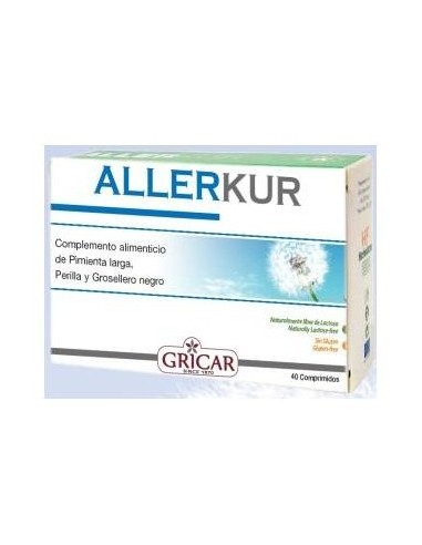 Allerkur 40Cap.