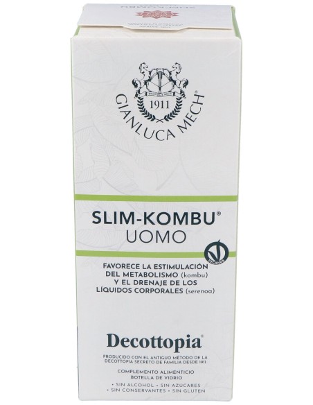 Slim Kombu Hombre 500Ml. Decotopia