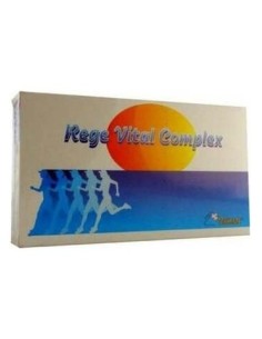 Treman Regevital Compslex 20 Ampollas