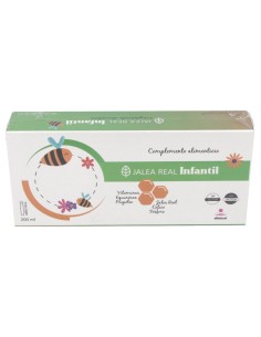 Treman Jalea Real Infantil 20 Ampollas