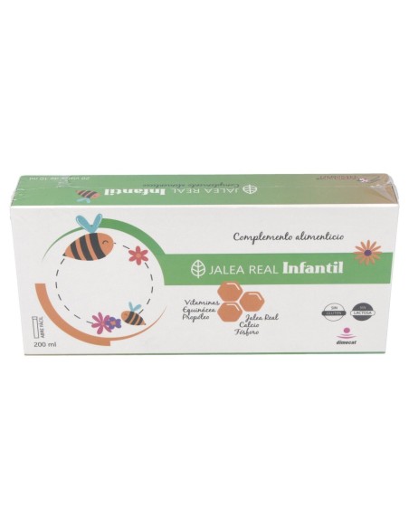 Treman Jalea Real Infantil 20 Ampollas