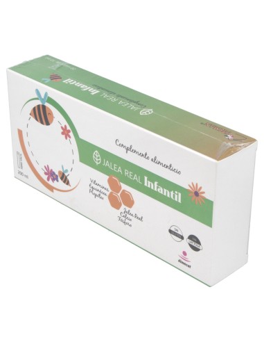 Treman Jalea Real Infantil 20 Ampollas