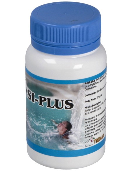 Treman Ansi Plus 60Caps