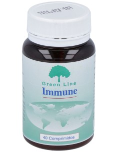 Green Line Inmune 40Comp