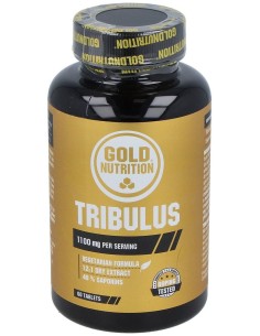 Gold Nutrition Tribulus 60Comp