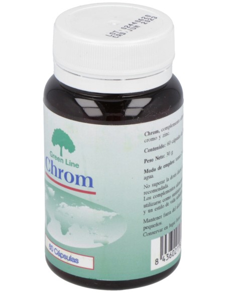 Green Line Chrom 60Caps
