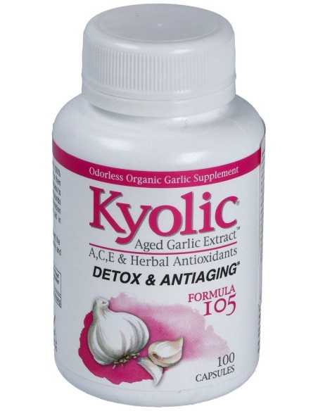 Kyolic Formula 105 Detox 100Cap.