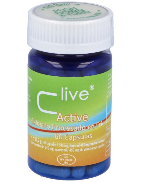 C Live Calostro Bio 125Ml.