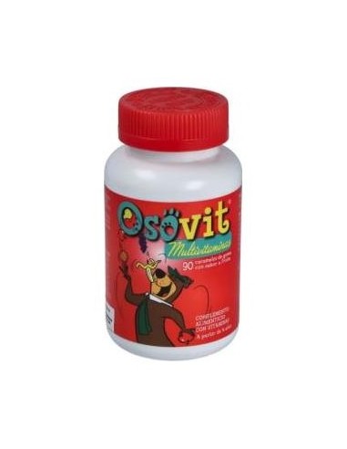 Osovit Multivitaminas 90Ositos Masticables