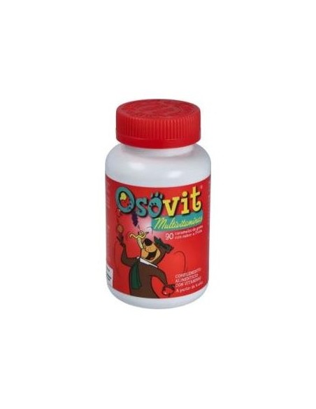 Osovit Multivitaminas 90Ositos Masticables