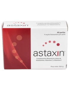 Vbyotics Astaxin 625Mg 60 Perlas