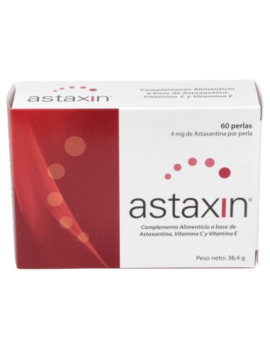 Vbyotics Astaxin 625Mg 60 Perlas