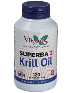 Superba Krill Oil (Aceite De Krill)120Perlas