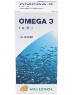 Vallesol Omega 3 100 Capsulas