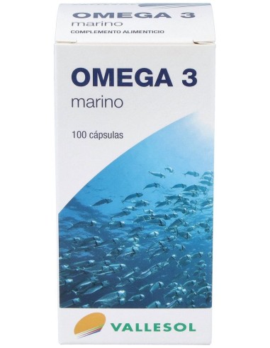 Vallesol Omega 3 100 Capsulas