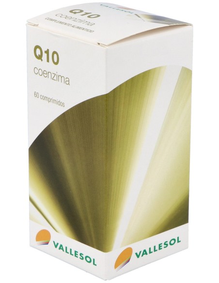 Vallesol Coenzima Q10 60 Capsulas
