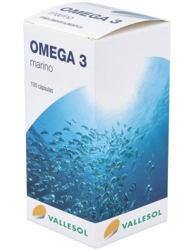 Vallesol Omega 3 100 Capsulas