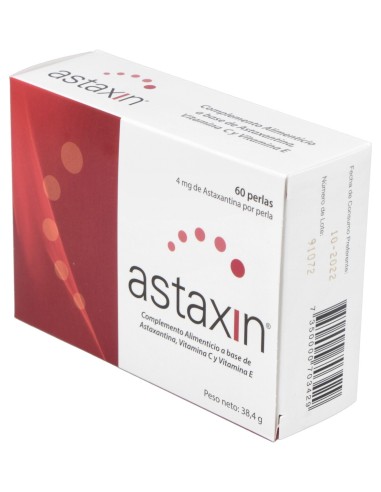 Vbyotics Astaxin 625Mg 60 Perlas