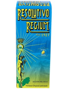 Resolutivo Regium 600Ml.