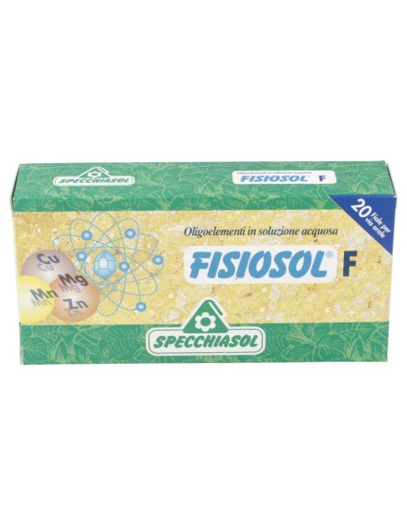 Fisiosol F (Mg-Cu-Mn-Zn) 20Amp.