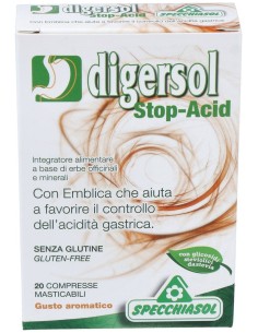 Specchiasol Digersol Stop-Acid 20Comp