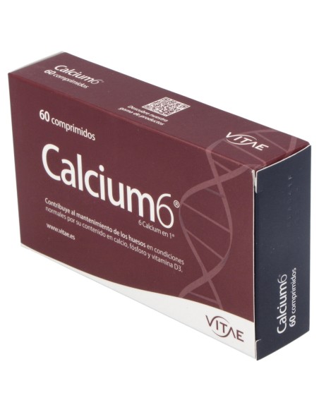 Vitae Calcium 6 60Comp