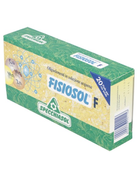 Fisiosol F (Mg-Cu-Mn-Zn) 20Amp.