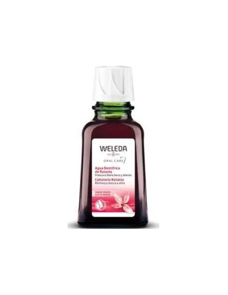 Weleda Agua Dentífrica De Ratania 50Ml