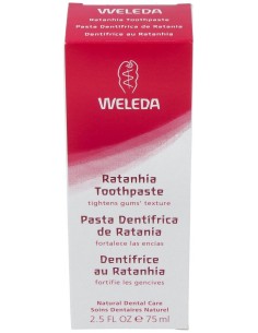 Weleda Pasta Dentifrica De Ratania 75 Ml