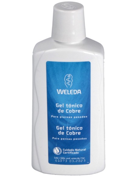 Locion Tonica De Cobre (Gel) 200 Ml