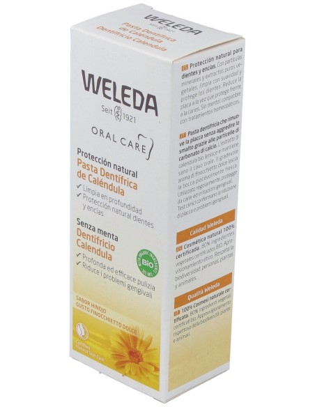 Weleda Pasta Dentífrica Caléndula 75Ml