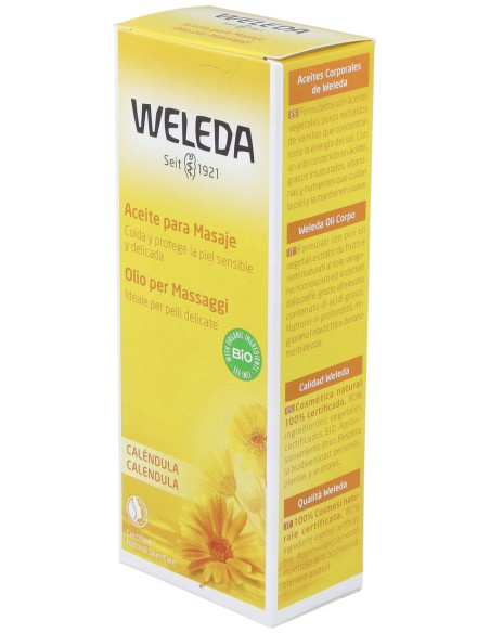 Aceite De Calendula Para Masaje 100 Ml