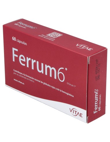 Vitae Ferrum 6 60Cáps