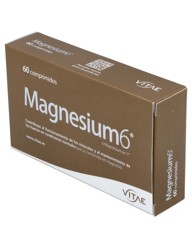 Magnesium 6 60 Comp Vitae